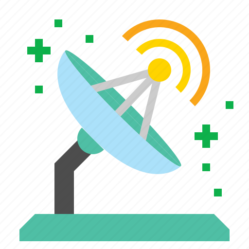 Aerial, dish, radar, satellite icon - Download on Iconfinder