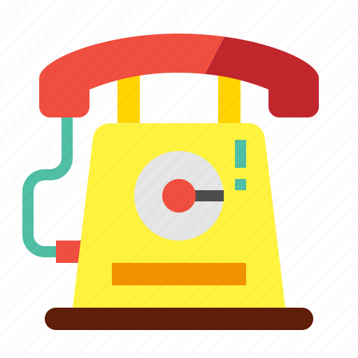 Call, furniture, phone, telephone icon - Download on Iconfinder