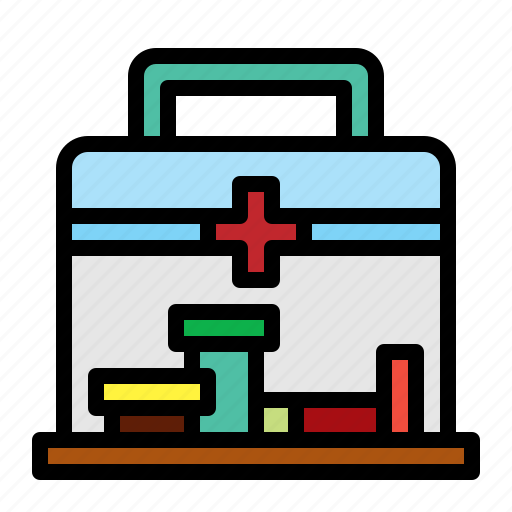 Aid, box, first, medicine, nursing, pill icon - Download on Iconfinder