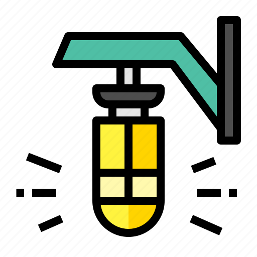Lamp, lantern, light, porch icon - Download on Iconfinder