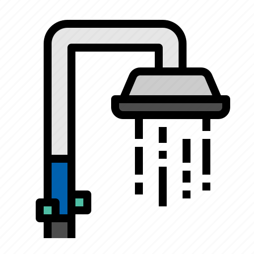 Bath, bathing, bathroom, shower icon - Download on Iconfinder