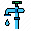faucet, tap, valve, water