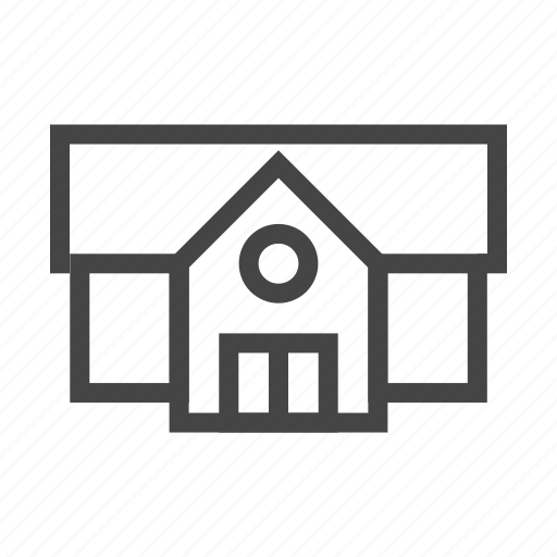 Architecture, building, construction, estate, home, house, real estate icon - Download on Iconfinder
