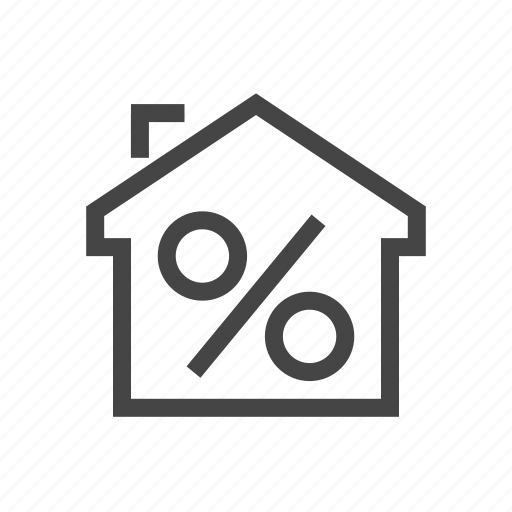 Buy, discount, home, house, property, real estate, sale icon - Download on Iconfinder