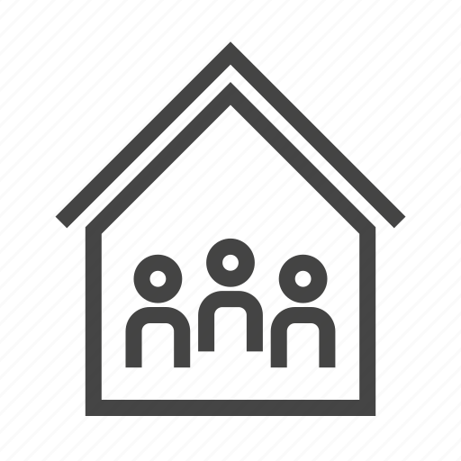 Apartment, building, construction, family, home, house, property icon - Download on Iconfinder