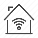 connection, home, house, internet, signal, wifi, wireless