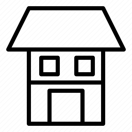 House, home, building, estate, property, real, furniture icon - Download on Iconfinder