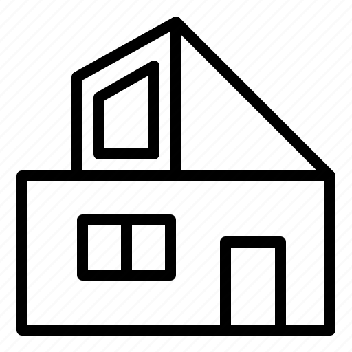House, home, building, estate, property, real, furniture icon - Download on Iconfinder