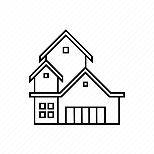 House, home, building, office, apartment, property, housing icon - Download on Iconfinder