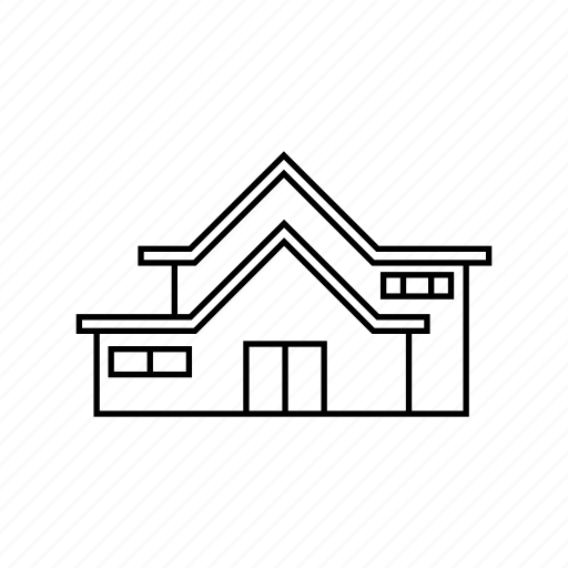 House, home, building, office, apartment, property, housing icon - Download on Iconfinder