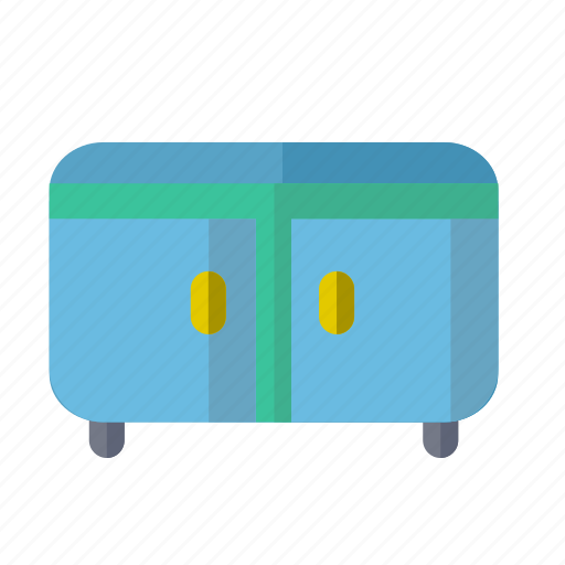 Cabinet, furniture, households, cupboard icon - Download on Iconfinder