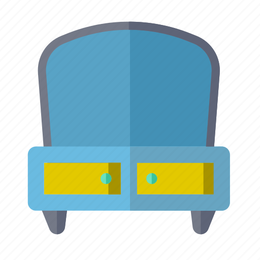 Dresser, mirror, interior, furniture icon - Download on Iconfinder