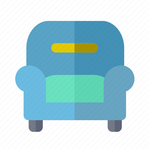 Sofa, furniture, interior, chair icon - Download on Iconfinder