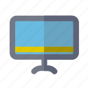 monitor, tv, screen, display