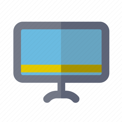 Monitor, tv, screen, display icon - Download on Iconfinder