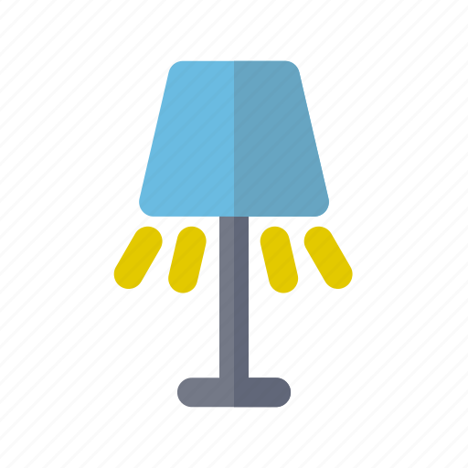 Sofa, lamp, furniture, interior icon - Download on Iconfinder