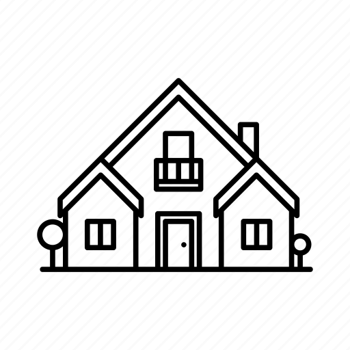 House, home, building, real estate, property icon - Download on Iconfinder