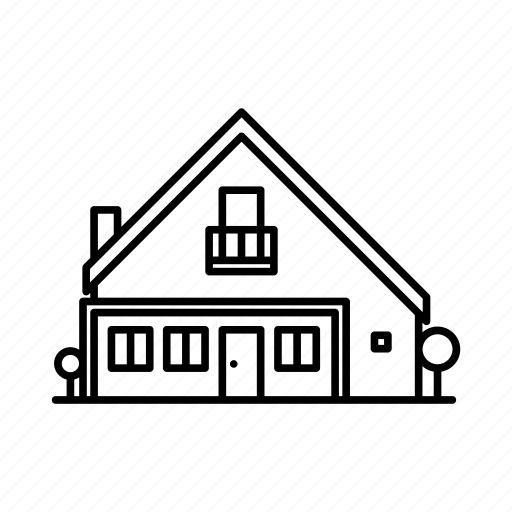 House, home, building, real estate, property icon - Download on Iconfinder