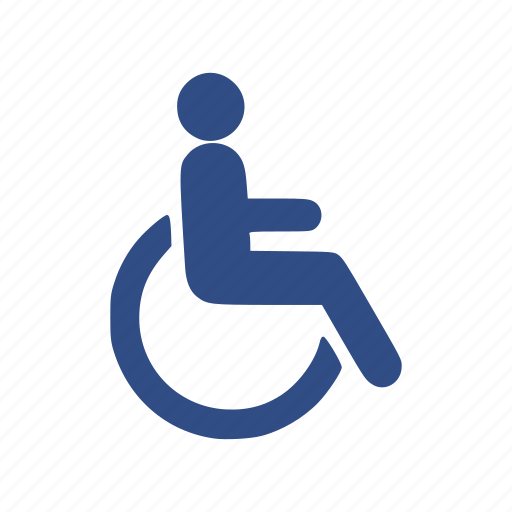 Disabled, person, wheel, wheelchair icon - Download on Iconfinder