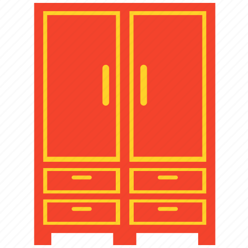 Armoire, cabinet, closet, wardrobe icon - Download on Iconfinder