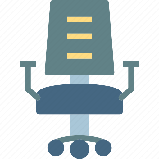 Chair, desk, office, rest, seat, work icon - Download on Iconfinder