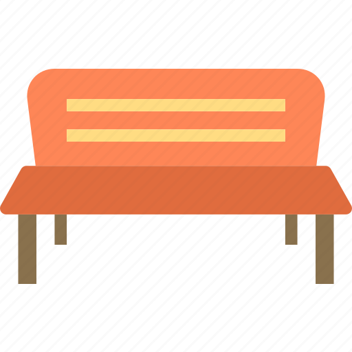Bench, rest, seating icon - Download on Iconfinder