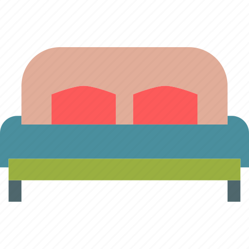 Bed, double, night, rest, sleep icon - Download on Iconfinder
