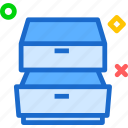 closet, deposit, drawer, furniture