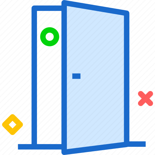 Door, entrance, exit icon - Download on Iconfinder