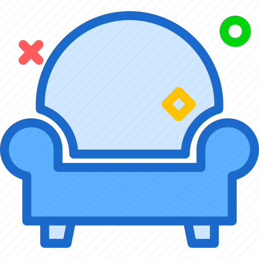Arm, chair, rest2, seat icon - Download on Iconfinder