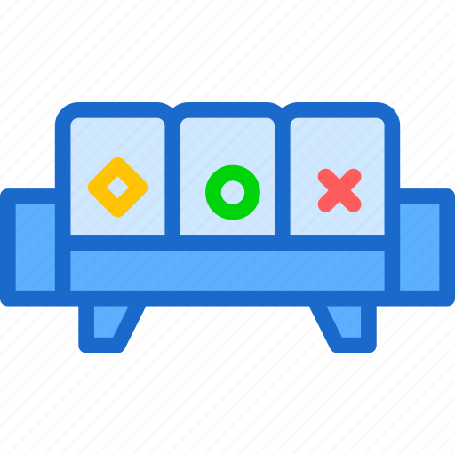 Couch, rest, seat, sleep icon - Download on Iconfinder