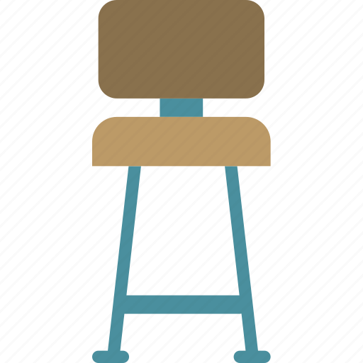 Chair, rest, seat, tall icon - Download on Iconfinder