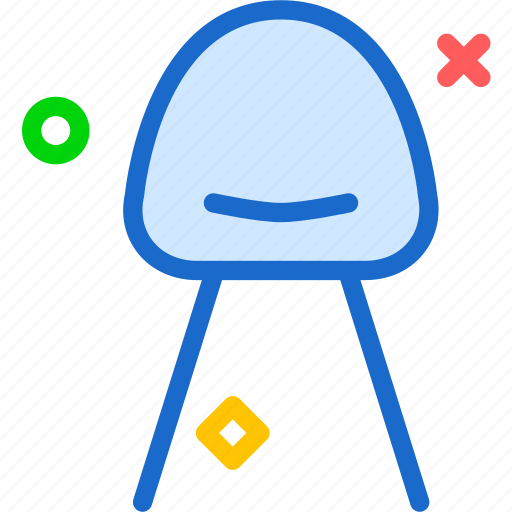 Chair, modern, rest, seat icon - Download on Iconfinder