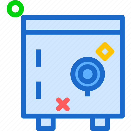 Documents, money, protection, safe, seif icon - Download on Iconfinder
