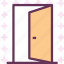 door, entrance, exit, opendoor 
