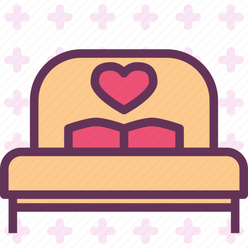 Bed, love, night, rest, sleep icon - Download on Iconfinder