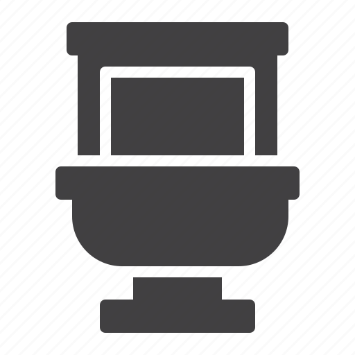 Bowl, restroom, toilet, wc icon - Download on Iconfinder