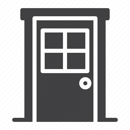 Door, doorway, entrance, exit icon - Download on Iconfinder