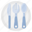 cutlery, restaurant, dish, knife, furniture, and, household, tools, utensils 