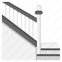 stairs, floor, furniture, and, household, steps, ascendant, ascend