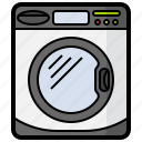 washing, machine, laundry, housekeeping, furniture, and, household, electronics