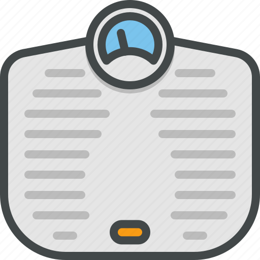 Bathroom, diet, scale, weight icon - Download on Iconfinder