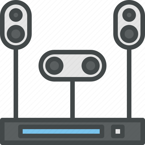 Audio, sound, surround, wifi icon - Download on Iconfinder