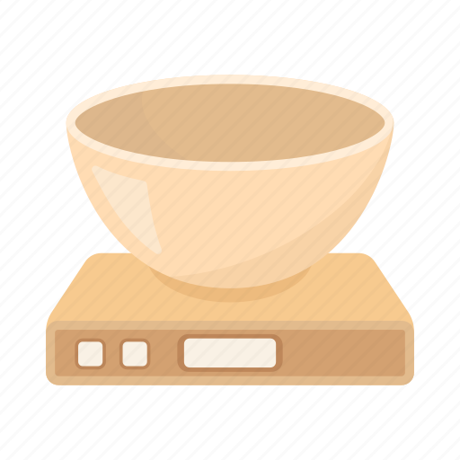 Appliance, bowl, equipment, fixture, household appliances, kitchen, scales icon - Download on Iconfinder