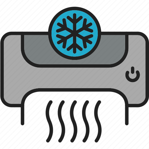 Air, conditioner, conditioning, home, house, real, estate icon - Download on Iconfinder