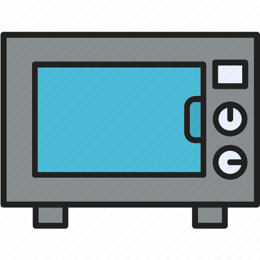 Microwave, appliance, cooking, oven, kitchen, kitchenware icon - Download on Iconfinder