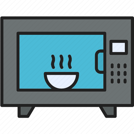 Microwave, oven, cook, kitchen icon - Download on Iconfinder