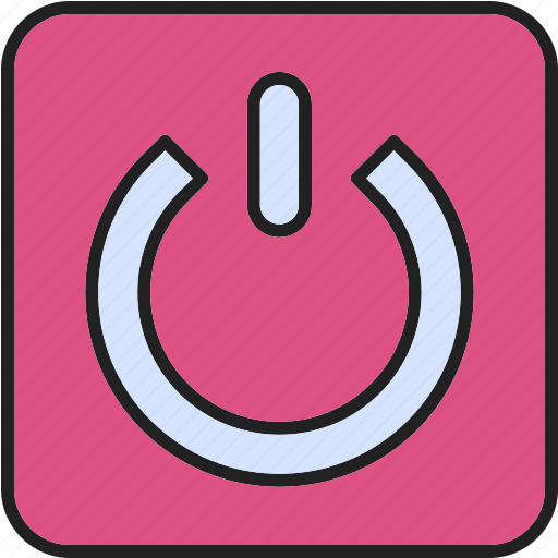 Power, button, off, on, turn icon - Download on Iconfinder