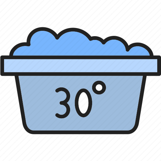 Wash, cold, air, temperature, wadah icon - Download on Iconfinder
