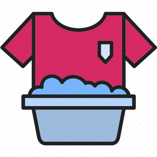 Washing, clothes, hand, laundry icon - Download on Iconfinder